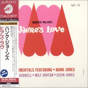 Hank Jones/Here's Love (Mini Lp Sleeve)@Import-Jpn@Paper Sleeve